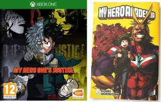 My Hero One's Justice + Bande Dessinée