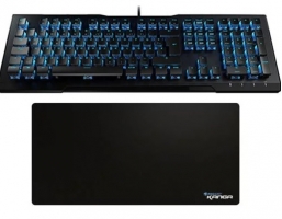 Clavier mécanique Roccat- Vulcan 80 + Tapis Kanga XXL