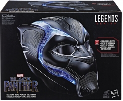 Casque Électronique Black Panther - Échelle 1:1 - Hasbro Marvel Legends Series