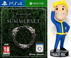 The Elder Scrolls : Summerset + Figurine Fallout 76 - Bobblehead