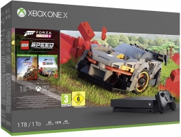 Console Xbox One X - 1To + Forza Horizon 4 + DLC Lego