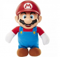 Peluche Mario - Mario Sauteur (25 cm)