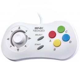 Manette Neo Geo Mini (Blanc)