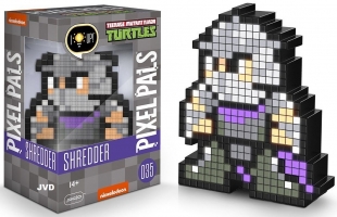 Lampe Pixel Pals - Tortues Ninja - Shredder