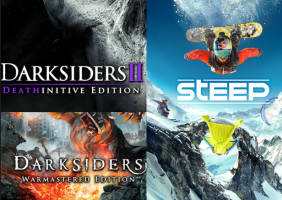 Darksiders, Darksiders II et Steep