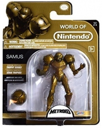 Figurine Trophy Series - Nintendo - Samus (10cm)