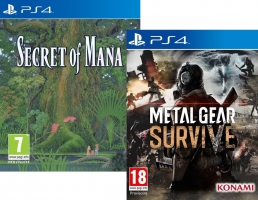 Secret Of Mana ou Metal Gear Survive