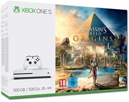 Console Xbox One S - 500Go + Assassin's Creed Origins