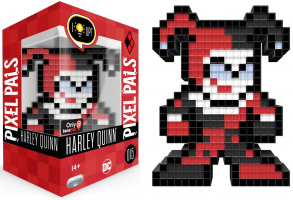 Lampe Pixel Pals - DC Comics - Harley Quinn