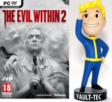 The Evil Within 2 + Figurine - Fallout 76 Bobblehead