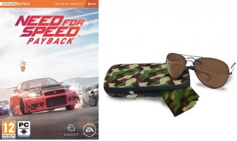 Need For Speed Payback + Paire de Lunettes Aviateur