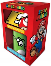 Coffret Cadeau - Nintendo - Yoshi :  Mug + Porte-Clés + Sous-Verre