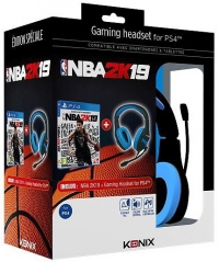 Micro-Casque - Konix PS-400 + NBA 2K19