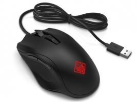 Souris gamer HP - Omen 400 - Filaire 5000 Dpi 6 boutons 