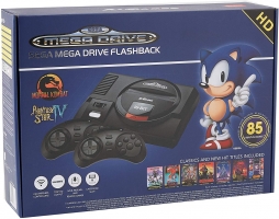 Console Retro Sega Megadrive HD (85 Jeux)