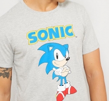 Sélection de T-Shirts en Promotion - Exemple : T-Shirt - Sonic (XS à XL)