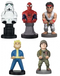 Figurine Cable Guy - Stormtrooper / Ryu / Fallout / Spider-Man / Call of Duty