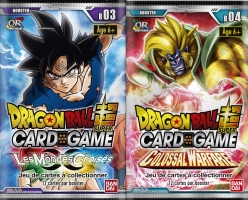 Sélection de Boosters / Starters Cartes Dragon Ball Super