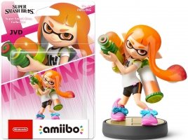 Amiibo - Splatoon - Inkling Fille