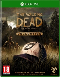 The Walking Dead - The Telltale Series : La Collection (14,70 sur PS4)