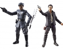 Figurine Black Series 15 cm - Star Wars - Finn ou Poe Dameron