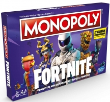 Monopoly - Fortnite ou La Reine des Neiges 2