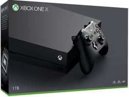 Console Xbox One X - 1To (Reconditionné - Comme Neuf)