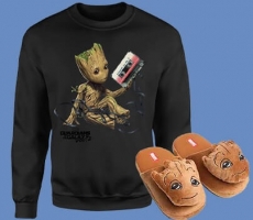 Chaussons & Sweat-Shirt Marvel