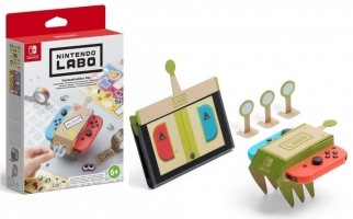 Nintendo Labo - Ensemble de Personnalisation pour Joy-Con