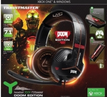 Casque Thrustmaster Y350X 7.1 - Doom Edition