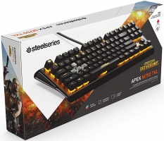 Clavier mécanique Steelseries - APEX M750 TKL PUBG Edition