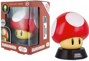 Lampe - Nintendo - Champignon