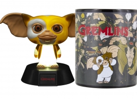 Lot Gremlins : Mug et Lampe Gizmo