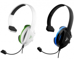 Casque Turtle Beach - Recon Chat (Blanc ou Noir)