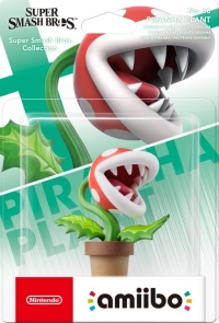 Figurine Amiibo - Plante Piranha