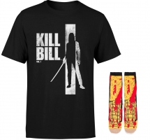 Lot T-Shirt + Chaussettes Kill Bill (Homme/Femme)