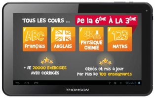 Sélection de Produits High-Tech en Promotion - Exemple : Tablette - Thomson Tab 10