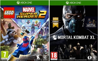 LEGO Marvel Super Heroes 2 / Mortal Kombat XL / Lost Sphear