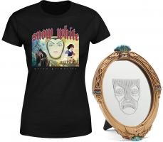 T-Shirt - Disney - Blanche Neige (au choix) + Miroir Magique