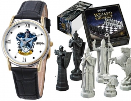 Échiquier des Sorciers - Harry Potter + Montre - Harry Potter - Serdaigle