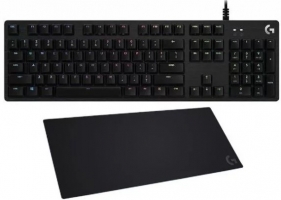 Clavier mécanique Logitech G512SE + Tapis G840 XL