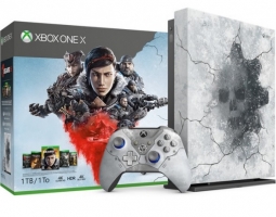 Console Xbox One X - 1To - Edition Limitée Gears 5