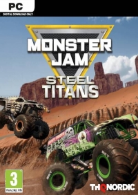 Monster Jam Steel Titans