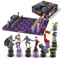 Jeu d'Échecs Batman DC Comics Batman The Dark Knight