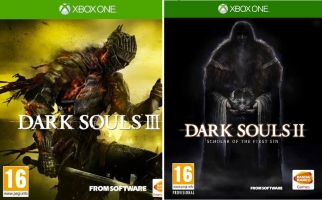 Dark Souls 3 ou Dark Souls 2 : Scholar of The First Sin