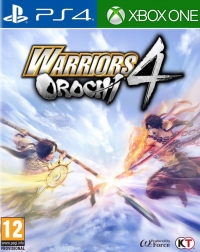 Warriors Orochi 4