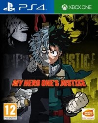 My Hero One's Justice