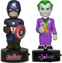 2 Figurines Body Knokers (Marvel, DC Comics, Ghostbusters...)