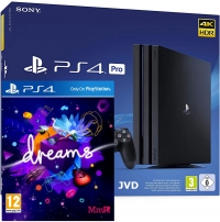 Console PS4 Pro - 1To + Dreams