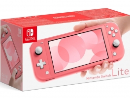 Console Nintendo Switch Lite (Corail)